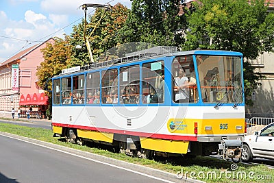 Szeged public transportation