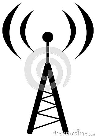 Símbolo Da Antena De Rádio Foto de Stock Royalty Free - Imagem: 14968085 Símbolo Da Antena De Rádio Foto de Stock Royalty Free - Imagem: 14968085