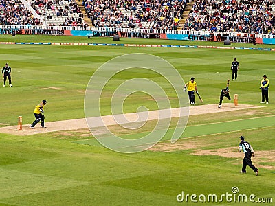 T20 Cricket Match England