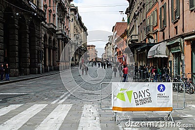 T days pedestrian area