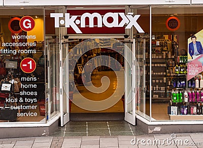T.K. Maxx Department Store