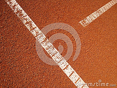 Tennis court t-line (18)
