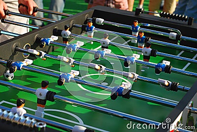 Table football game