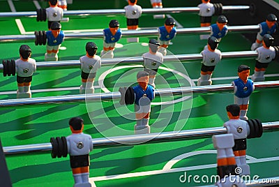 Table football game