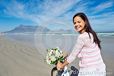 Table mountain bicycle