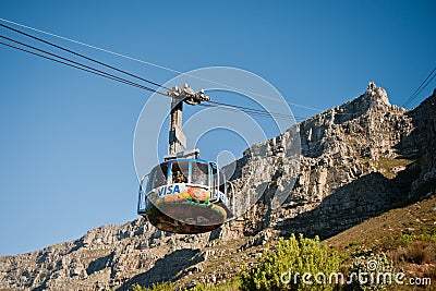 Table Mountain Cable way South Africa