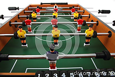 Table soccer game