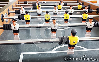 Table soccer game