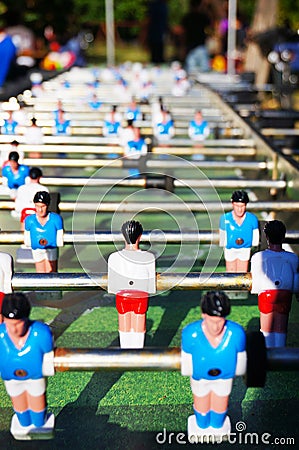 Table soccer game