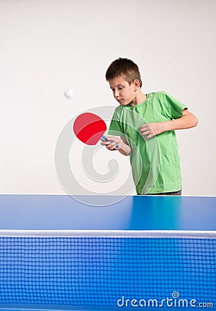 Table tennis