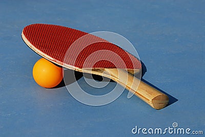 Table tennis bat