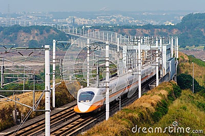 Taiwan High Speed Rail train