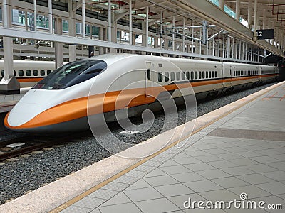 Taiwan high speed train