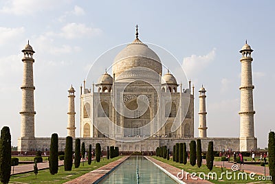 Taj mahal, A famous historical monument