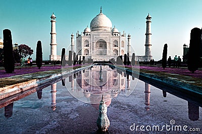 Taj Mahal, Infra-Red