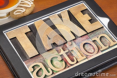 Take action motivation
