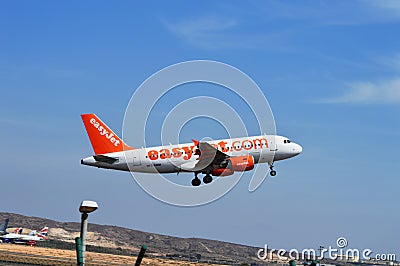 Take off from Alicante