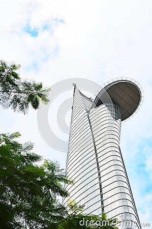 Tall building in Ho Chi Minh City