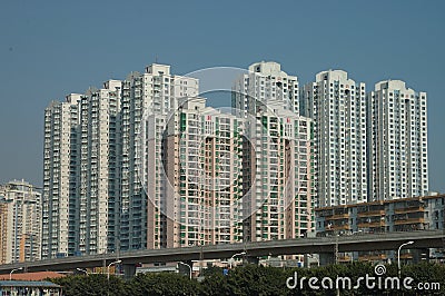 The Tall Buildings For Housing In City Royalty F