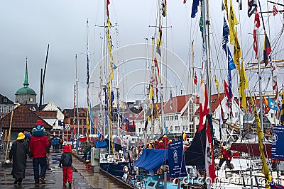 The Tall Ships Races 2008 in Bergen, Norway