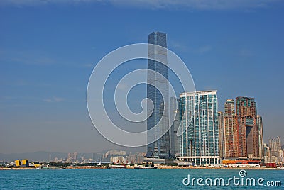 Tallest Building in Hong Kong International Commerce Centre