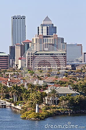 Tampa, Florida Skyline