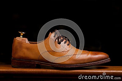 Tan Mens Dress Shoes