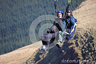 Tandem Paraglider