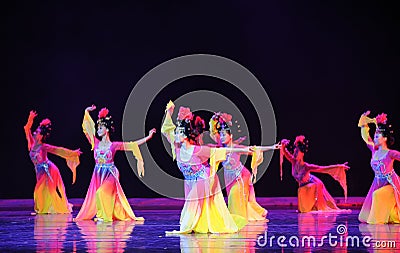 The Tang Dynasty palace music and dance