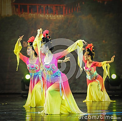 The Tang Dynasty palace music and dance