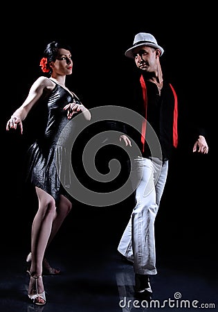 Tango dance