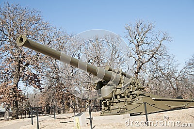 Tank at 45th museum in Oklahoma city