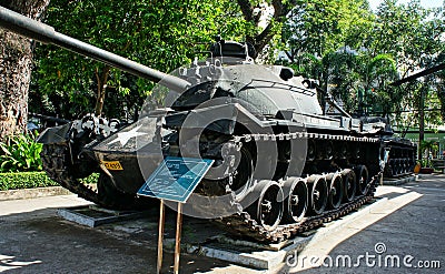 Tank at War Remnants Museum