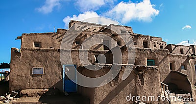 Taos Pueblo in New Mexico