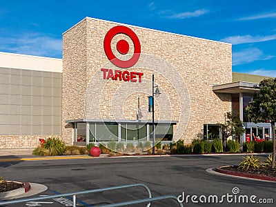 Target Store Exterior