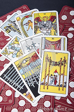 Tarot cards