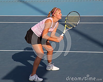 Tatiana Poutchek (BLR), professional tennis player