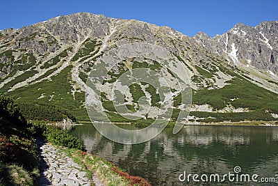 Tatra mountains in Poland