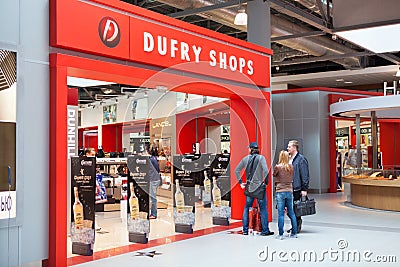 Tax and duty free shops