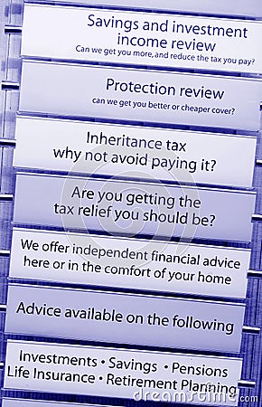 Tax financial advice