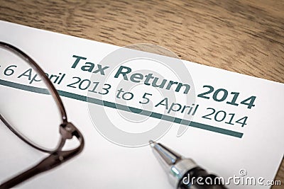 Tax return 2014