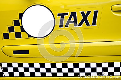 Taxi background