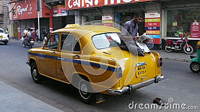 Taxi. Kolkata. India