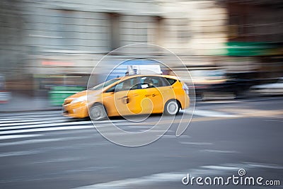 Taxi in Motion