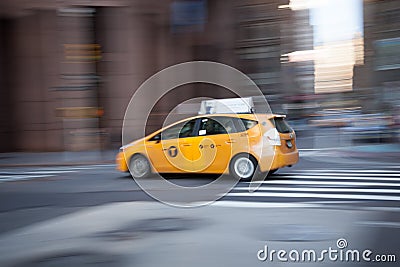 Taxi in Motion