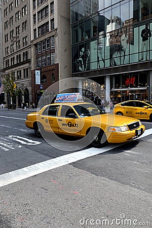 Taxi in New York