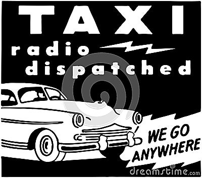 Taxi Radio Dispatched