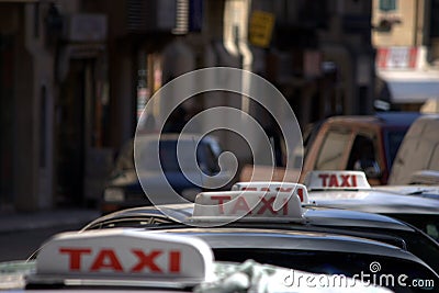 Taxi row