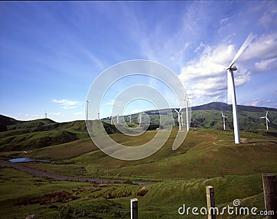 Te Apiti Wind Farm, New Zealand