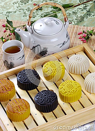 Moon Festival Cake